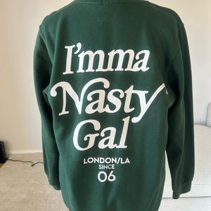 NASTY GAL crewneck